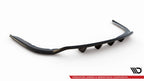 BMW 4 Series Gran Coupe F36 Rear Splitter (with vertical fins)