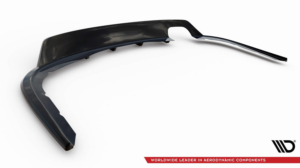 BMW 4 Series Gran Coupe F36 Rear Splitter (with vertical fins)