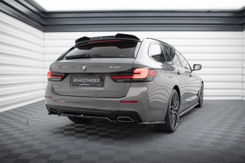 BMW 5 Series G30 G31 Facelift Rear Splitter (with vertical bars)