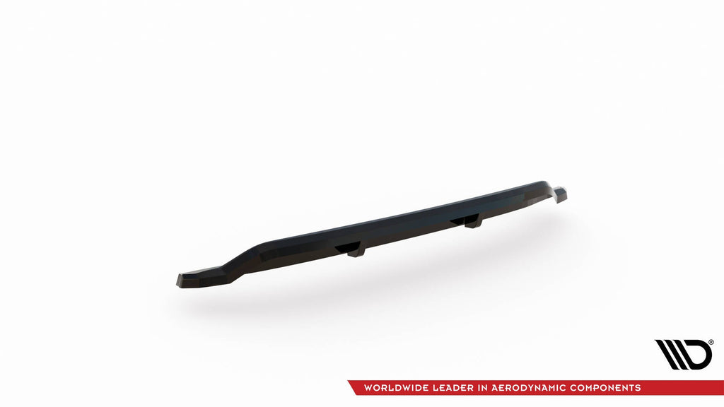 BMW 5 Series G30 G31 Facelift Rear Splitter (with vertical bars)