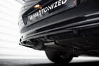 Splitter trasero BMW Serie 6 Coupé Cabrio E63 E64 (con barras verticales)