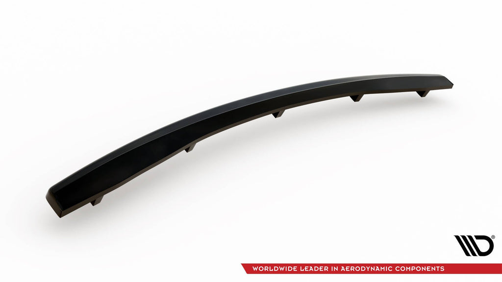 Splitter trasero BMW Serie 6 Coupé Cabrio E63 E64 (con barras verticales)