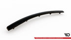Splitter trasero BMW Serie 6 Coupé Cabrio E63 E64 (con barras verticales)