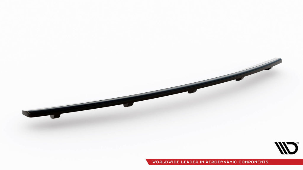 Splitter trasero BMW Serie 6 Coupé Cabrio E63 E64 (con barras verticales)