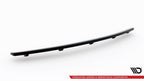 Splitter trasero BMW Serie 6 Coupé Cabrio E63 E64 (con barras verticales)