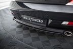 Splitter trasero BMW Serie 6 Coupé Cabrio E63 E64 (con barras verticales)