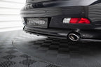 Splitter trasero BMW Serie 6 Coupé Cabrio E63 E64 (con barras verticales)