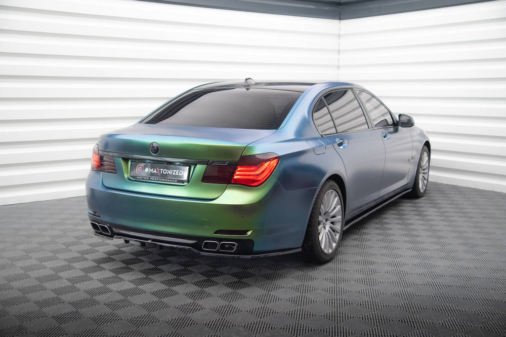 Rear diffuser BMW 7 Series F01 (with vertical bars)