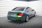 Rear diffuser BMW 7 Series F01 (with vertical bars)