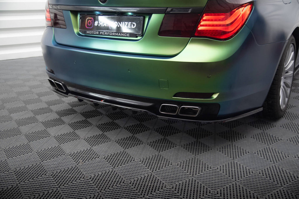Rear diffuser BMW 7 Series F01 (with vertical bars)