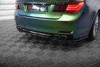 Rear diffuser BMW 7 Series F01 (with vertical bars)