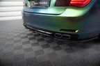 Rear diffuser BMW 7 Series F01 (with vertical bars)