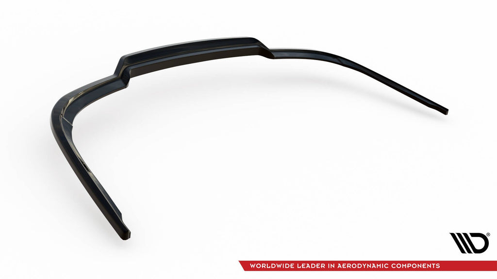 Rear diffuser BMW 7 Series F01 (with vertical bars)