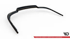 Rear diffuser BMW 7 Series F01 (with vertical bars)
