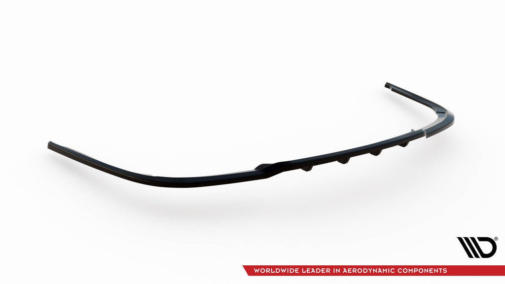 Rear diffuser BMW 7 Series F01 (with vertical bars)