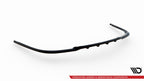 Rear diffuser BMW 7 Series F01 (with vertical bars)