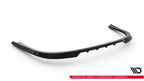 Splitter trasero BMW Serie 7 G70 (con barras verticales)
