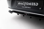 Splitter trasero BMW Serie 7 G70 (con barras verticales)