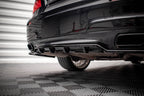 Splitter trasero BMW Serie 7 M-Pack F01 (con barras verticales)