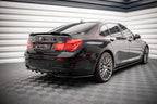 Splitter trasero BMW Serie 7 M-Pack F01 (con barras verticales)