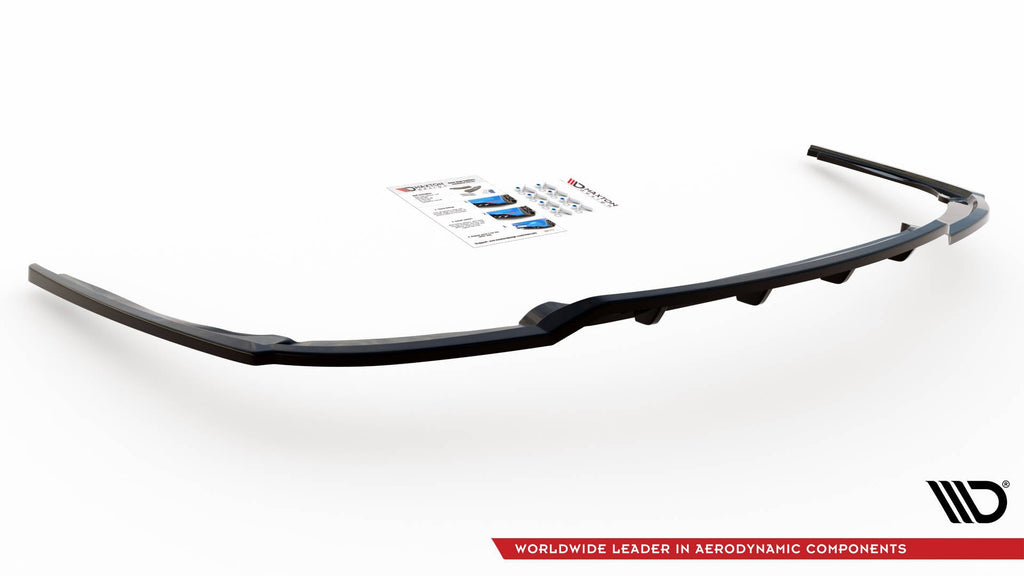 Splitter trasero BMW Serie 7 M-Pack F01 (con barras verticales)