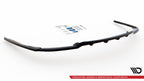 Splitter trasero BMW Serie 7 M-Pack F01 (con barras verticales)