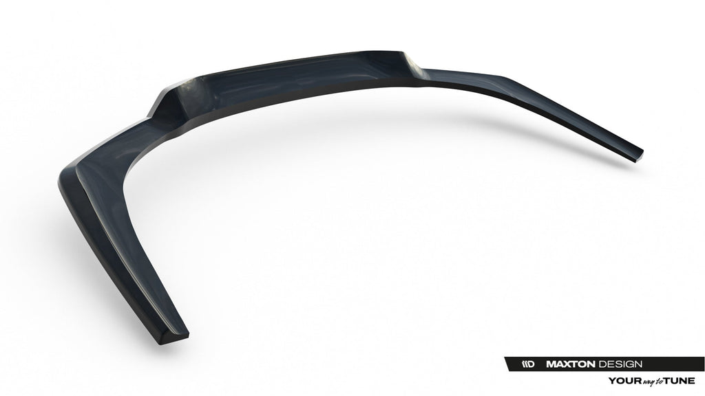 BMW 8 Series Coupe M-Pack G15 Rear Splitter (with vertical bars)