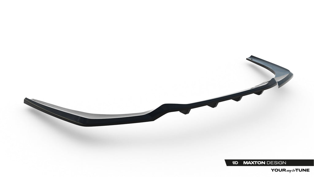 BMW 8 Series Coupe M-Pack G15 Rear Splitter (with vertical bars)