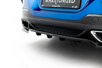 BMW 8 Series Coupe M-Pack G15 Rear Splitter (with vertical bars)