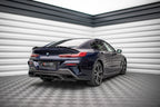 Splitter trasero BMW Serie 8 Gran Coupé M-Pack G16 (con barras verticales)