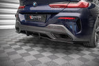 Splitter trasero BMW Serie 8 Gran Coupé M-Pack G16 (con barras verticales)