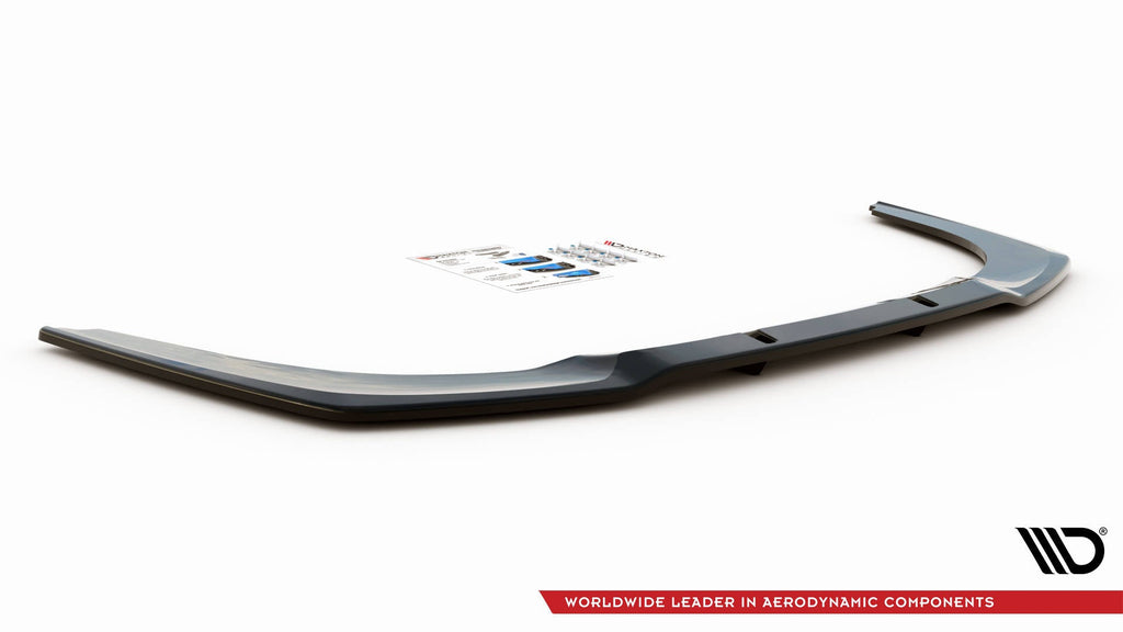 Splitter trasero BMW Serie 8 Gran Coupé M-Pack G16 (con barras verticales)