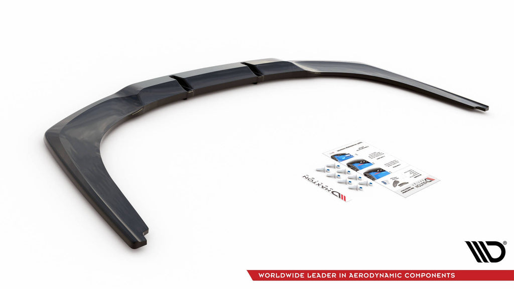 Splitter trasero BMW Serie 8 Gran Coupé M-Pack G16 (con barras verticales)