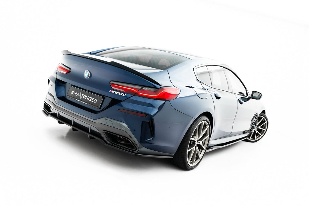 BMW 8 Gran Coupé M-Pack G16 Rear Diffuser (with vertical bars)