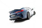 BMW 8 Gran Coupé M-Pack G16 Rear Diffuser (with vertical bars)