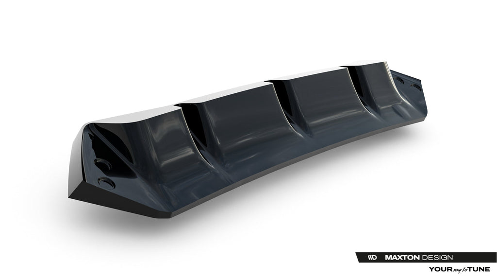 Splitter trasero BMW M5 F90 Facelift (con barras verticales)