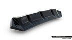 Splitter trasero BMW M5 F90 Facelift (con barras verticales)