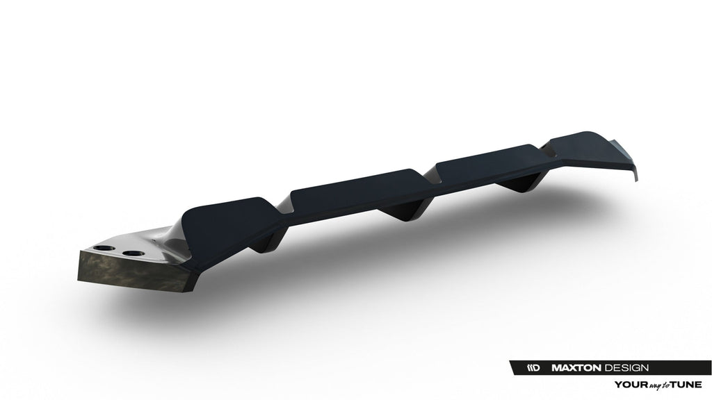 Splitter trasero BMW M5 F90 Facelift (con barras verticales)