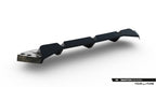 Splitter trasero BMW M5 F90 Facelift (con barras verticales)