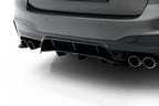 Splitter trasero BMW M5 F90 Facelift (con barras verticales)