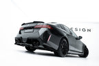 Splitter trasero BMW M5 Sedán / Touring G90 (con barras verticales)