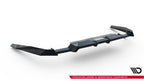 Splitter trasero BMW M5 Sedán / Touring G90 (con barras verticales)