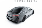 Splitter trasero BMW M5 Sedán / Touring G90 (con barras verticales)