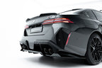 Splitter trasero BMW M5 Sedán / Touring G90 (con barras verticales)