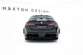 Splitter trasero BMW M5 Sedán / Touring G90 (con barras verticales)