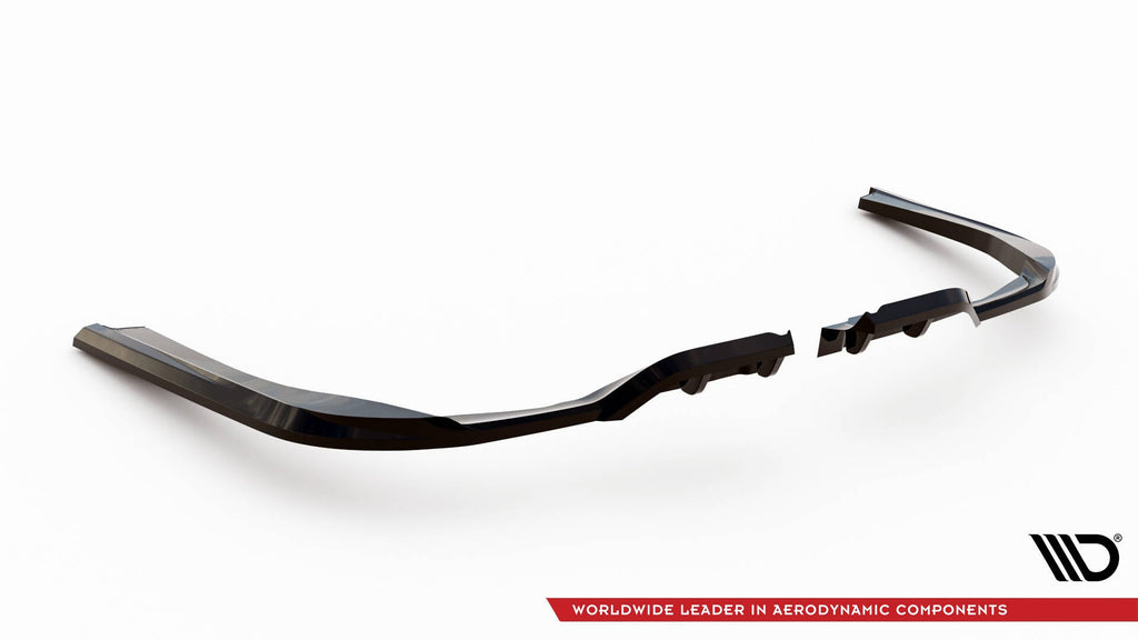 BMW M760e G70 Rear diffuser (with vertical fins)
