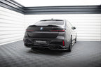 BMW M760e G70 Rear diffuser (with vertical fins)