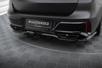BMW M760e G70 Rear diffuser (with vertical fins)