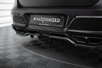BMW M760e G70 Rear diffuser (with vertical fins)
