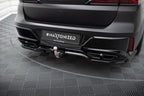 BMW M760e G70 Rear diffuser (with vertical fins)